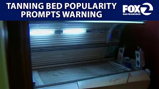 Tanning bed trend prompts warning from doctors | KTVU