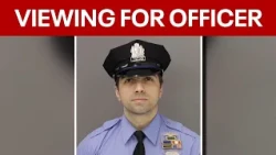 Viewing for fallen Philadelphia officer Shane Seiber to be held Monday