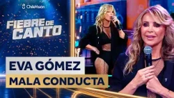 EVA GÓMEZ - BAD BEHAVIOR 🎤 TV SERIES NIGHT 🎶 Singing Fever