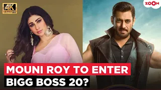 Bigg Boss 20: Mouni Roy to ENTER Salman Khan’s Show? Makers REPORTEDLY offer her a huge amount!