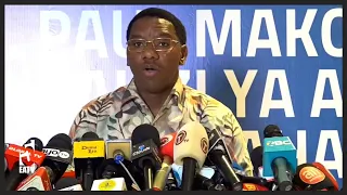 MINISTER MAKONDA REACHES OUT TO ARTISTS: GET READY, I CANNOT JUDGE YOU FOR A FEW MISTAKES—YOUR RO...