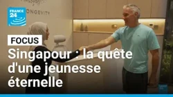 Singapour et le défi de la longévité : la quête d'une jeunesse éternelle • FRANCE 24