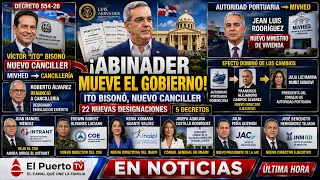 Abinader Reshuffles Government: Ito Bisonó Is the New Foreign Minister