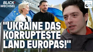 Rechtsstaat, Korruption, Krieg: Passt die Ukraine 2027 in die EU? | BLICKWECHSEL