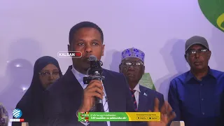 Wasiir Cabdifitaax Qaasim “MW Cali Guudlaawe rag ayuu tartan la gali doonaa, MW Xasan Sheekh Waa..
