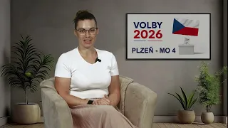 10. 9. 2026 - MO Plzeň 4 - Jaké by měly být priority vašeho obvodu a první kroky ve funkci starosty?