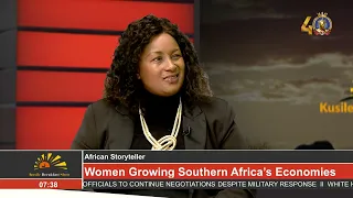African Storyteller women growing Southern Africa's Economies