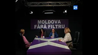 Tamara Plămădeală and Ludmila Tcaci on the show "MOLDOVA UNFILTERED"