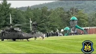 Missouri Guard rescues 202 children, staff from flooded camp