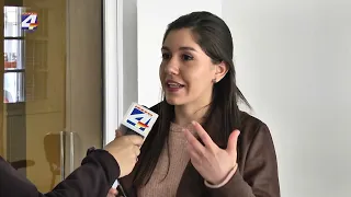 Micaela Caraballo, integrante de la Lista 11 para las elecciones del BPS