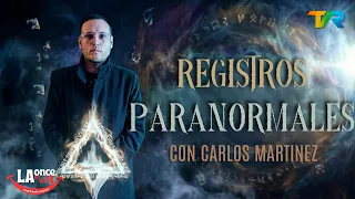 PARANORMAL FOOTAGE WITH CARLOS MARTINEZ ON LA ONCE EN EL 14 | JULY 9, 2026