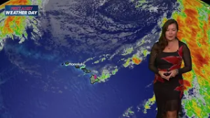 FIRST ALERT WEATHER: The atmosphere is stabilizing but a few lingering showers plus monster swell