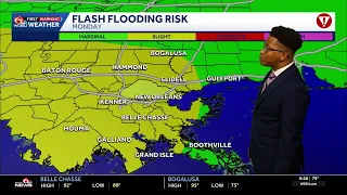 Alert Day Monday: Louisiana's weather forecast brings flood risk next week