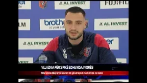 VLLAZNIA PËR 3 PIKË EDHE NDAJ VORËS