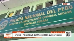 Áncash: Suspect arrested in connection with Chavín de Huántar death