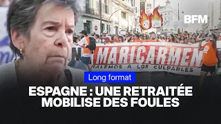 How Maricarmen, a retiree evicted from her home, set Spain ablaze
