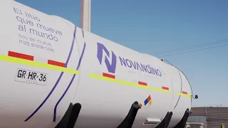 04 ago 2026 Novandino Litio comenzó operación con camiones eléctricos