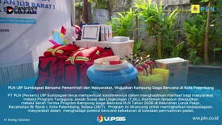 PLN UIP Sumbagsel Dorong Akses Air Bersih, Transisi Energi, dan Ketangguhan Masyarakat