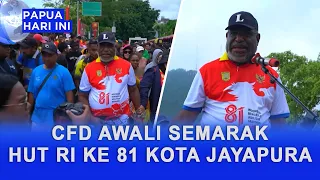CAR FREE DAY KICKS OFF THE 81ST INDONESIAN INDEPENDENCE DAY CELEBRATIONS IN JAYAPURA CITY