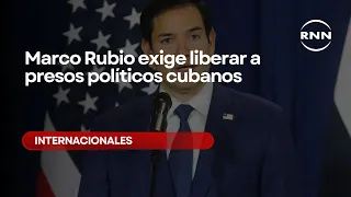 Marco Rubio demands the release of Cuban political prisoners