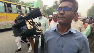 ঢাকা-রংপুর লংমার্চের উদ্বোধনী সমাবেশস্থল পরিদর্শনে মিয়া গোলাম পরওয়ার | SATV