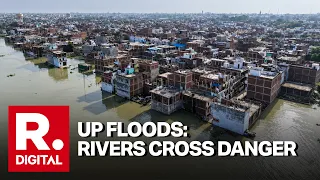 Over 31 UP Districts Face Severe Floods As Swelling Ganga And Yamuna Inundate Prayagraj Settlements