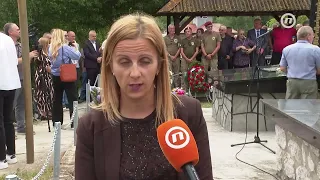 Obilježene 34 godine od stradanja Srba u Zalazju, Sasama, Biljači i Zagonima