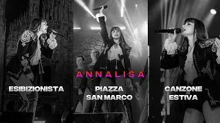 Annalisa con Esibizionista, Piazza San Marco, Canzone estiva. Qual è la tua preferita?