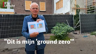 Han en Claudia moeten compleet nieuw huis bouwen na explosie Visscherssteeg | RTV Utrecht