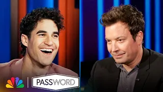 Darren Criss and Jimmy Fallon BATTLE for the WINNING Point | Password | NBC