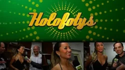 Holofotys 2007: entrevistou Sabrina Sato em Rio do Sul