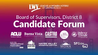 San Francisco District 8 Candidate Forum