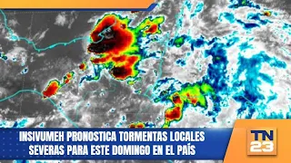 INSIVUMEH forecasts severe local storms for this Sunday in the country