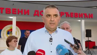 Minić otvorio novi objekat Društvenog doma u Gornjim Srđevićima kod Srpca