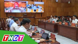 Meeting of the Steering Committee for Key Projects in Industry, Trade, and Construction