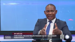 "EconomiaENegócios: Raisse fala de Concessões, Portagens e a Engenharia de Resiliência na N1