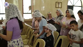 Part of the Divine Liturgy for the Feast of the Assumption of the Virgin Mary - Virgin Mary Churc...