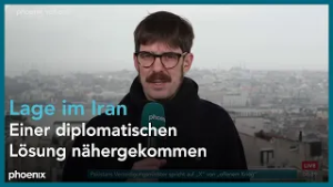 Benjamin Weber zur Lage im Iran am 27.02.26