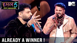 Judges Praises Raaj Babu's Talent | Hustle 5 Apna Homeground | Badshah | MC Square | Paradox