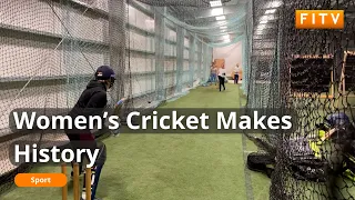 Falklands' Women's Cricket Team Set For Historic First International Tour