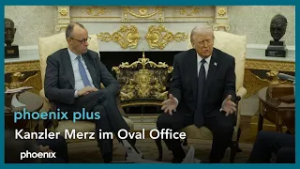 phoenix plus: Merz im Oval Office | 03.03.2026
