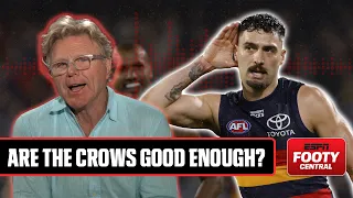 Do the Crows have the game to challenge the Dockers | ESPN Footy Central #AFL