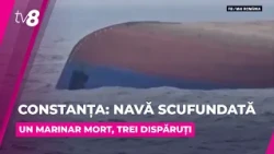 Încă o navă a fost lovită de drone în Marea Neagră, în apropiere de Constanța