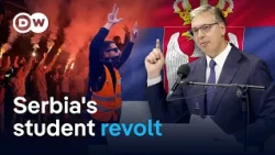 Why young voters in Serbia are rising up against the government  | DW News
