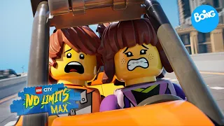 LEGO City: Sin límites MAX | Curso intensivo de ACROBACIAS 💥| NUEVA SERIE | Boing