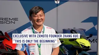 Exclusive with ZXMOTO founder Zhang Xue: 'This is only the beginning'