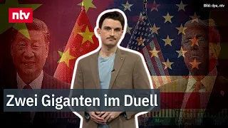 Economy, Tanks, Company Cars – Where Rivals China and the USA Differ | ntv