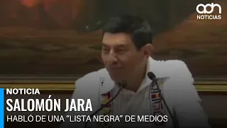 Salomón Jara proposes "blacklist" to ban critical media in Oaxaca