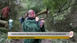 POLEPY: Stezka odvahy přilákala do Polep více než 250 odvážlivců
