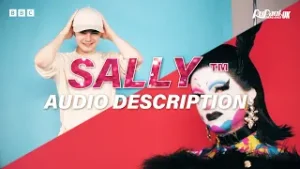 Audio described: Sally™